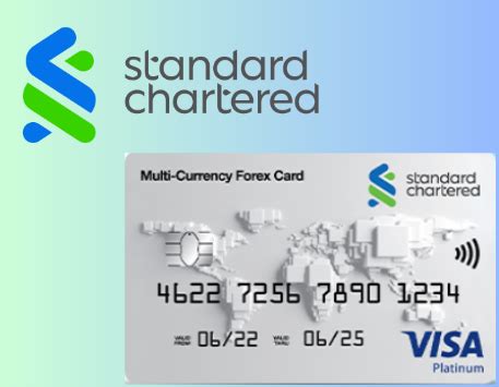 standard chartered forex card sign in